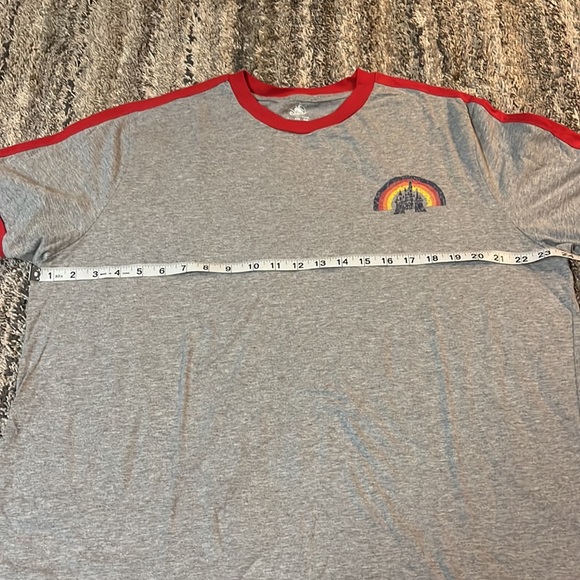 Disneyland Resort Rainbow Short Sleeve Shirt - Picture 4 of 5